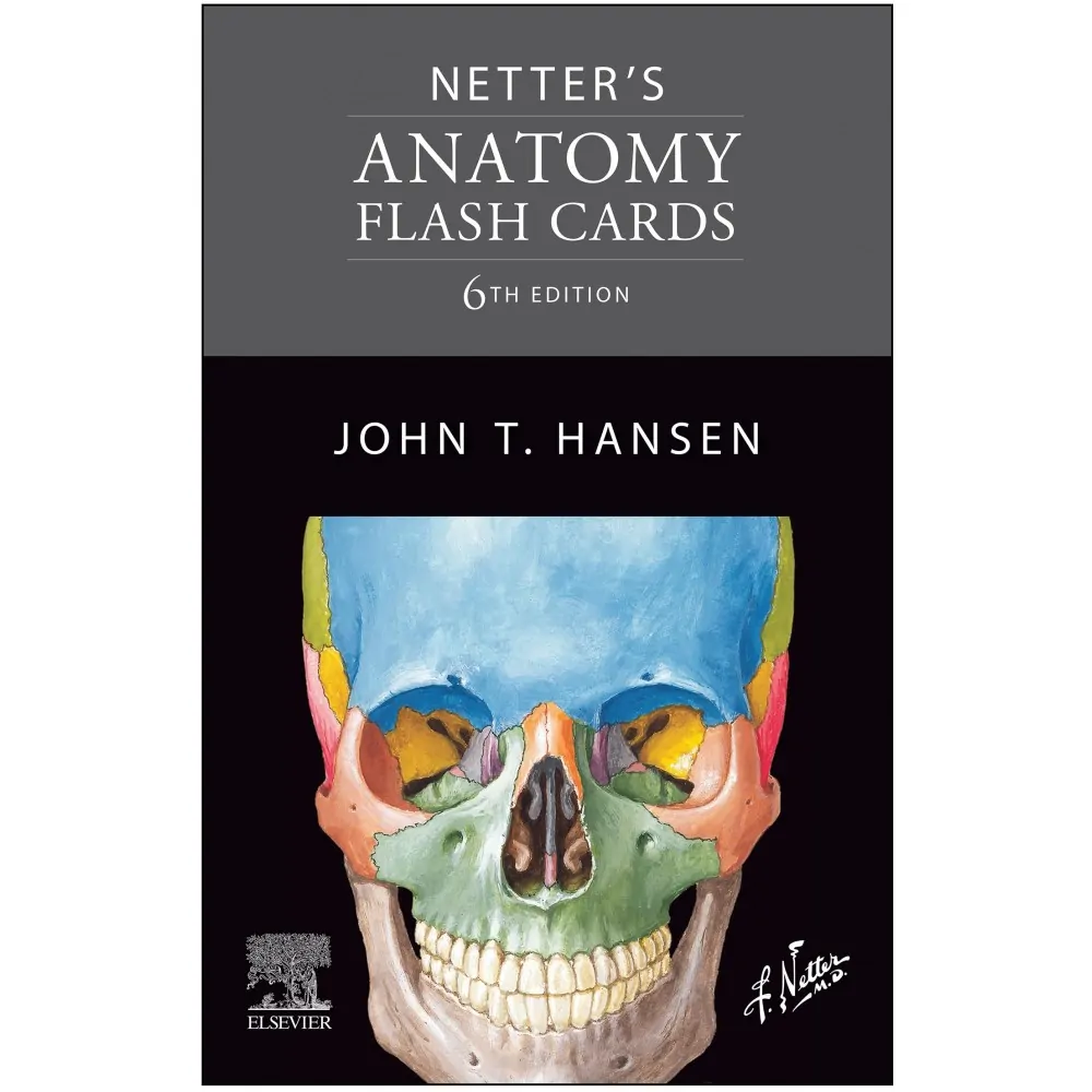 Netter's Anatomy Flash Cards | Κάρτες εκμάθησης ανατομίας Netter's Anatomy Flash Cards | Κάρτες εκμάθησης ανατομίας