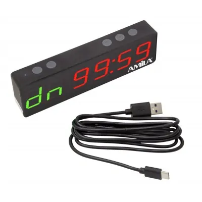 Amila Gym timer - Χρονόμετρο γυμναστηρίου pocket