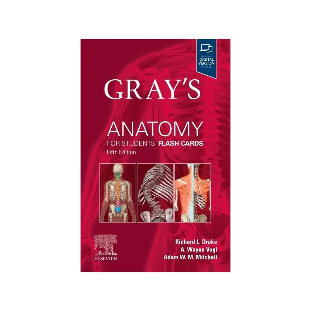 Gray's Anatomy Flash Cards | Εύκολη εκμάθηση ανατομίας | 5th edition Gray's Anatomy Flash Cards | Εύκολη εκμάθηση ανατομίας | 5th edition