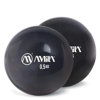 AMILA Palm Ball Two-Pack  | Mini medicine balls