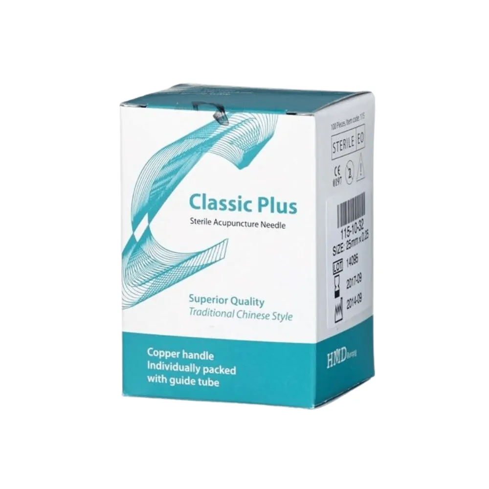 Βελόνες βελονισμού Classic Plus Pro | 100 βελόνες smart tap-in