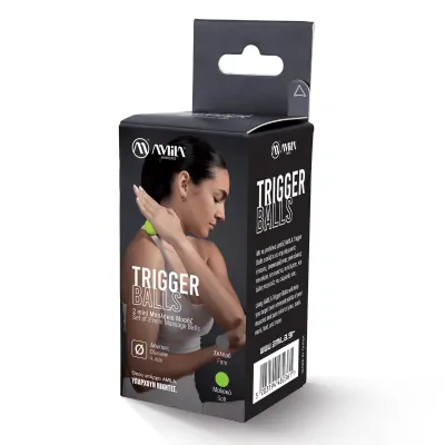 Amila Μπαλάκια Μασάζ | Trigger Points Balls | Σετ με 2 σκληρότητες