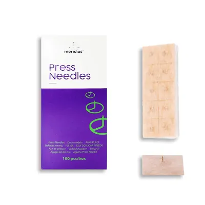Meridius Press Neddles | Βελόνες ωτοβελονισμού | 100pcs/box