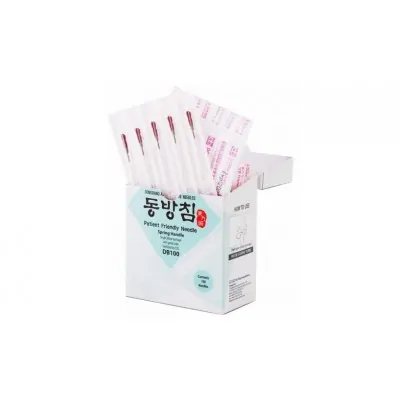 Βελόνες βελονισμού Dongbang DB100 spring handle, 1 με οδηγό
