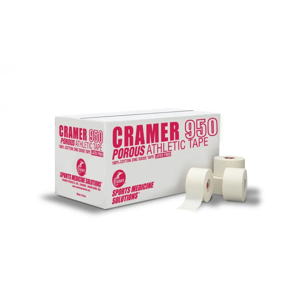 Cramer 950 - Υποαλλεργική Αυτοκόλλητη Ανελαστική Ταινία επίδεσης Cramer 950 - Υποαλλεργική Αυτοκόλλητη Ανελαστική Ταινία επίδεσης