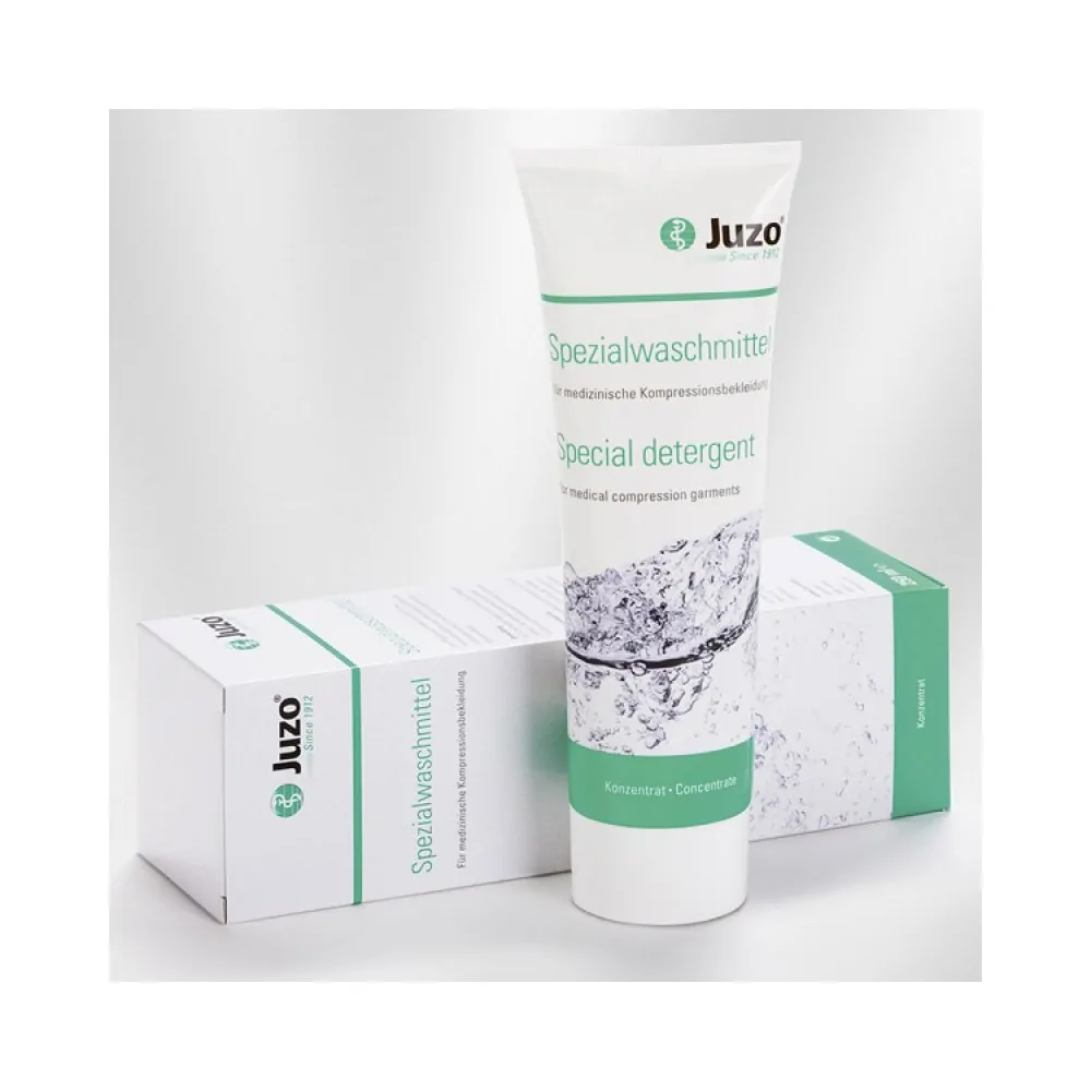 Juzo Special Detergent - Ειδικό απορρυπαντικό συμπιεστικών ενδυμάτων και επιδέσμων Juzo Special Detergent - Ειδικό απορρυπαντικό συμπιεστικών ενδυμάτων και επιδέσμων