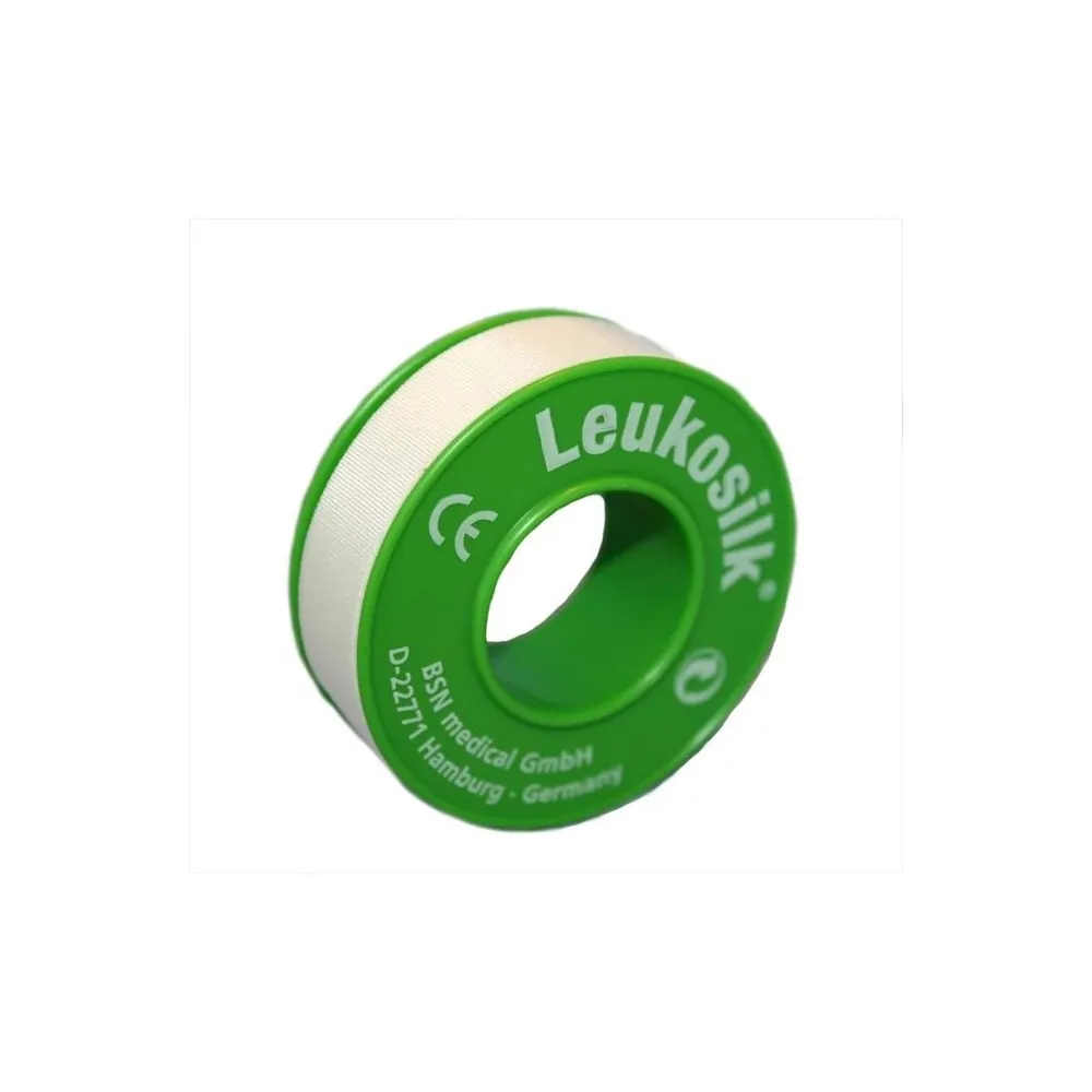 BSN Leukosilk 5cm x 9.2m- Σταθερή αυτοκόλλητη ταινία BSN Leukosilk 5cm x 9.2m- Σταθερή αυτοκόλλητη ταινία