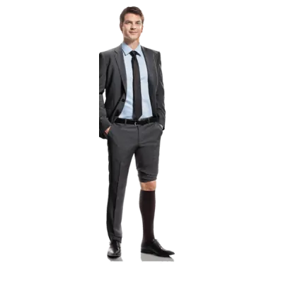 Κάλτσα διαβαθμισμένης συμπίεσης Jobst για άνδρες