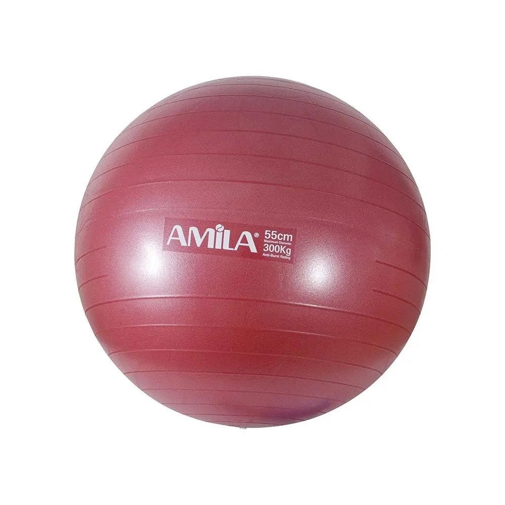 Μπάλα γυμναστικής 75cm - 1800gr - Κόκκινη Μπάλα γυμναστικής 75cm - 1800gr - Κόκκινη