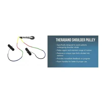 Τροχαλία ώμου - Shoulder Pulley Thera-band | Healthaction