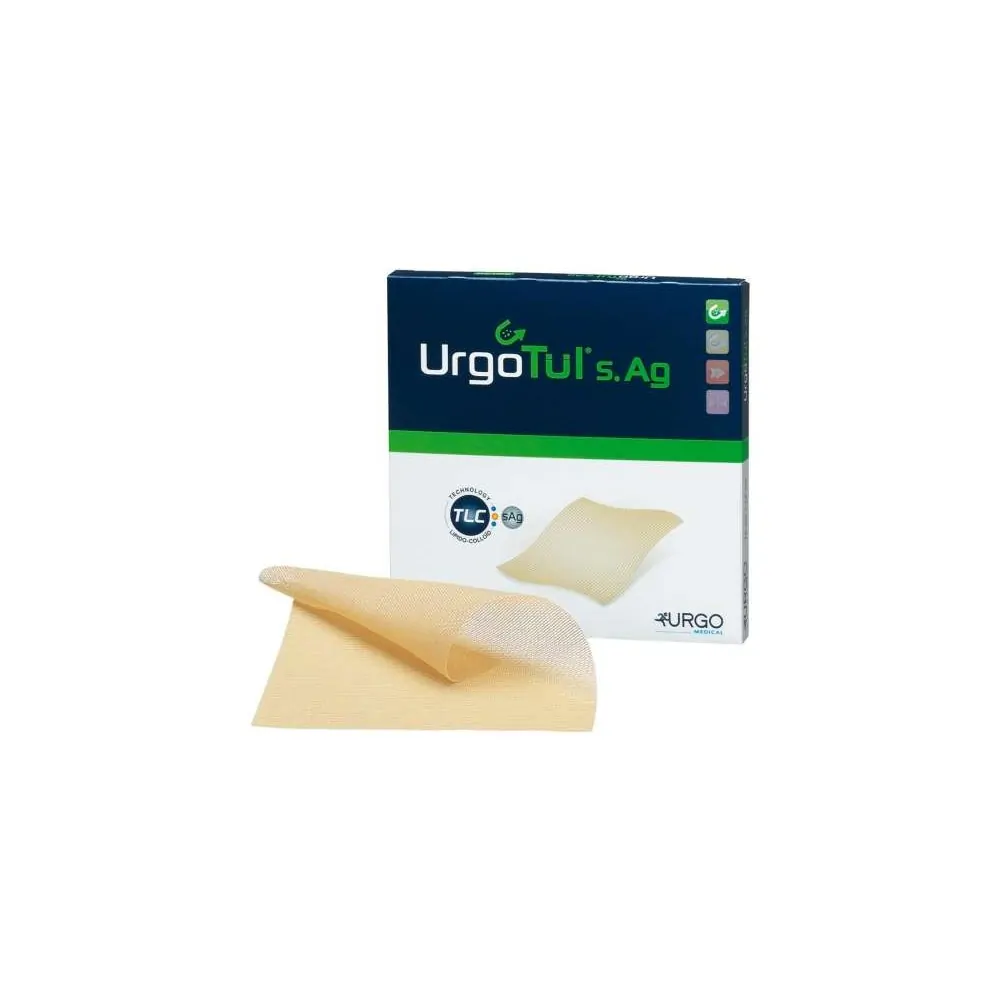 Urgotul s.Ag - Επίθεμα για επούλωση δερματικών ελκών Urgotul s.Ag - Επίθεμα για επούλωση δερματικών ελκών