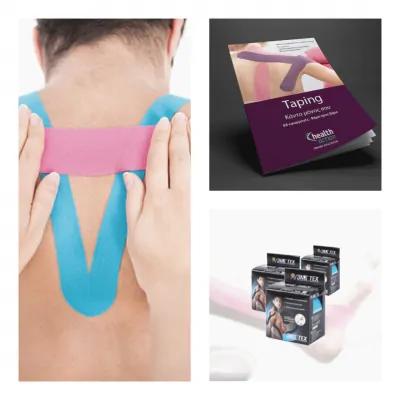 Tape Κάντο μόνος σου book+ 3 kinematic tapes - Super Deal