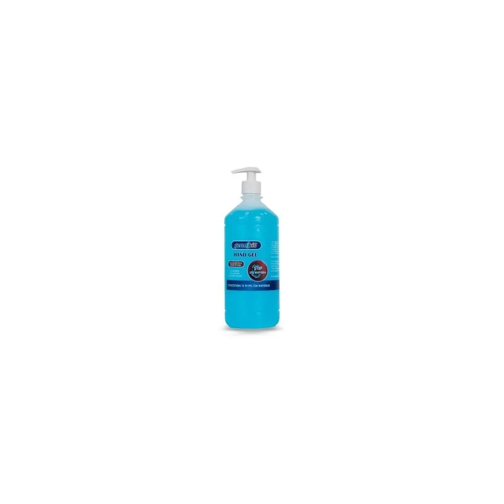 Αντισηπτικό gel χεριών 1lt Αντισηπτικό gel χεριών 1lt