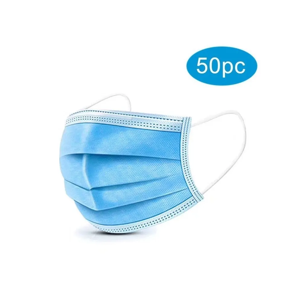 Χειρουργικές μάσκες προσώπου 50pcs/box μιας χρήσης Χειρουργικές μάσκες προσώπου 50pcs/box μιας χρήσης