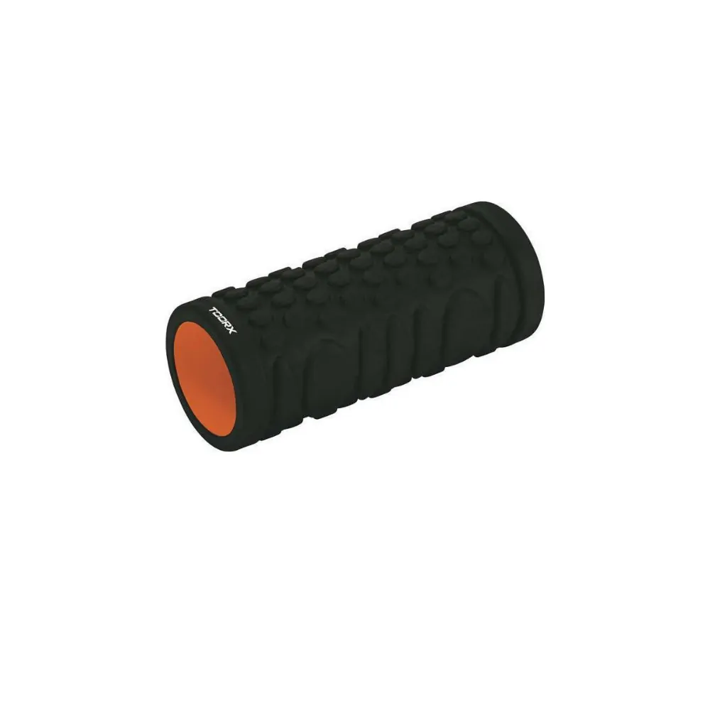 Μαύρο Foam Roller Κύλινδρος Ισορροπίας Toorx Μαύρο Foam Roller Κύλινδρος Ισορροπίας Toorx