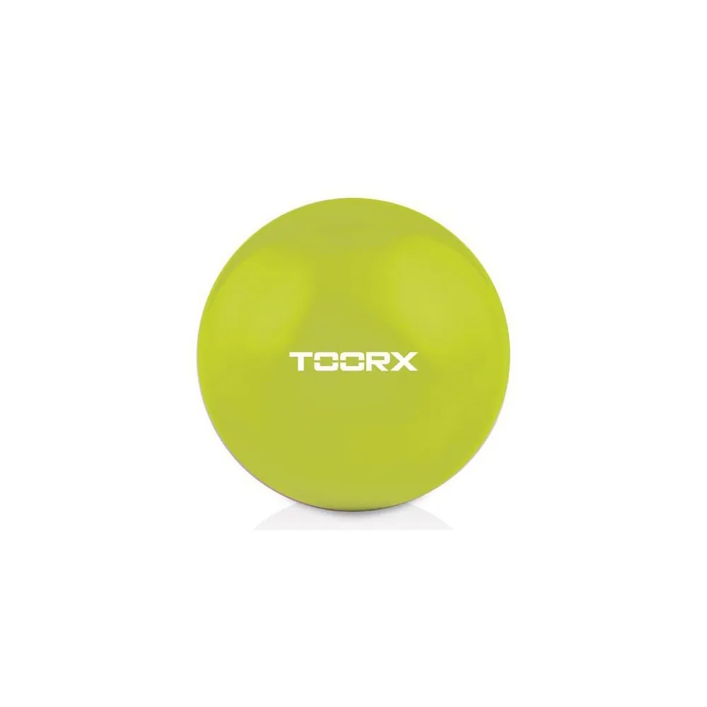 Μπάλα Ενδυνάμωσης Toning Ball 1kg Lime Green Toorx Μπάλα Ενδυνάμωσης Toning Ball 1kg Lime Green Toorx