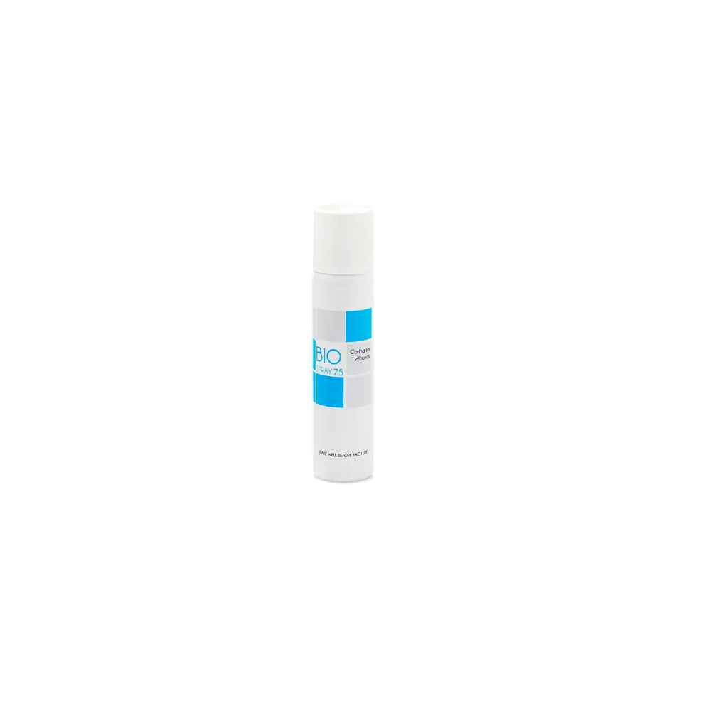 Bio spray / Gelfix 75ml- Επούλωση για έλκη, κατακλίσεις και ανοικτές πληγές Bio spray / Gelfix 75ml- Επούλωση για έλκη, κατακλίσεις και ανοικτές πληγές