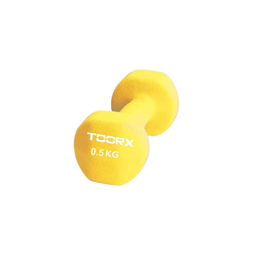 TOORX βαράκι NEOPRENE 0.5kg TOORX βαράκι NEOPRENE 0.5kg