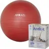 Μπάλα Γυμναστικής AMILA GYMBALL 65cm Κόκκινη