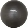 Μπάλα Γυμναστικής AMILA GYMBALL 65cm Μαύρη
