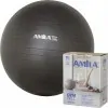 Μπάλα Γυμναστικής AMILA GYMBALL 65cm Μαύρη
