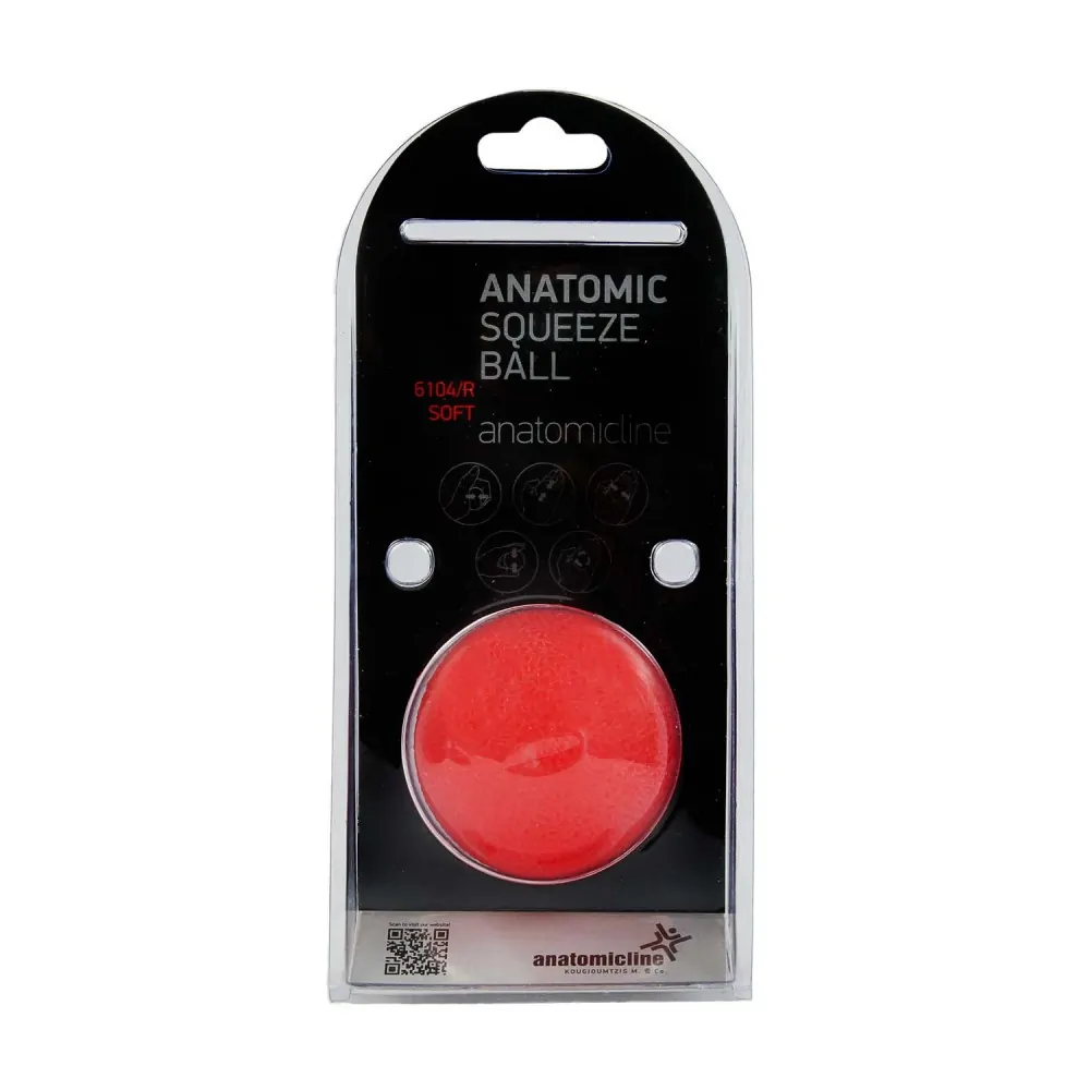 Anatomic Squeeze Ball - Μπαλάκι φυσικοθεραπείας άκρας χείρας Anatomic Squeeze Ball - Μπαλάκι φυσικοθεραπείας άκρας χείρας