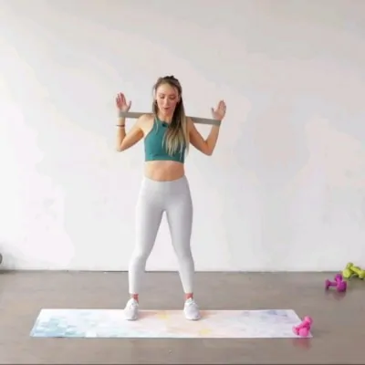 Loop Band Set - Σετ 4 κυκλικά λάστιχα αντίστασης + θήκη μεταφοράς