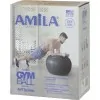 Μπάλα Γυμναστικής AMILA GYMBALL 75cm Μαύρη σε κουτί