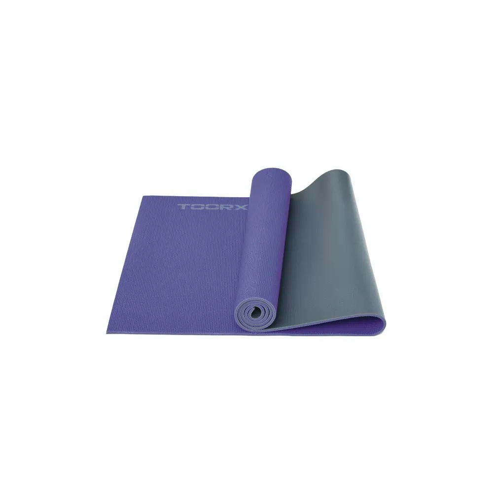 Στρώμα DUAL COLOR Yoga/Pilates and Fitness Μωβ/γκρι-Toorx Στρώμα DUAL COLOR Yoga/Pilates and Fitness Μωβ/γκρι-Toorx
