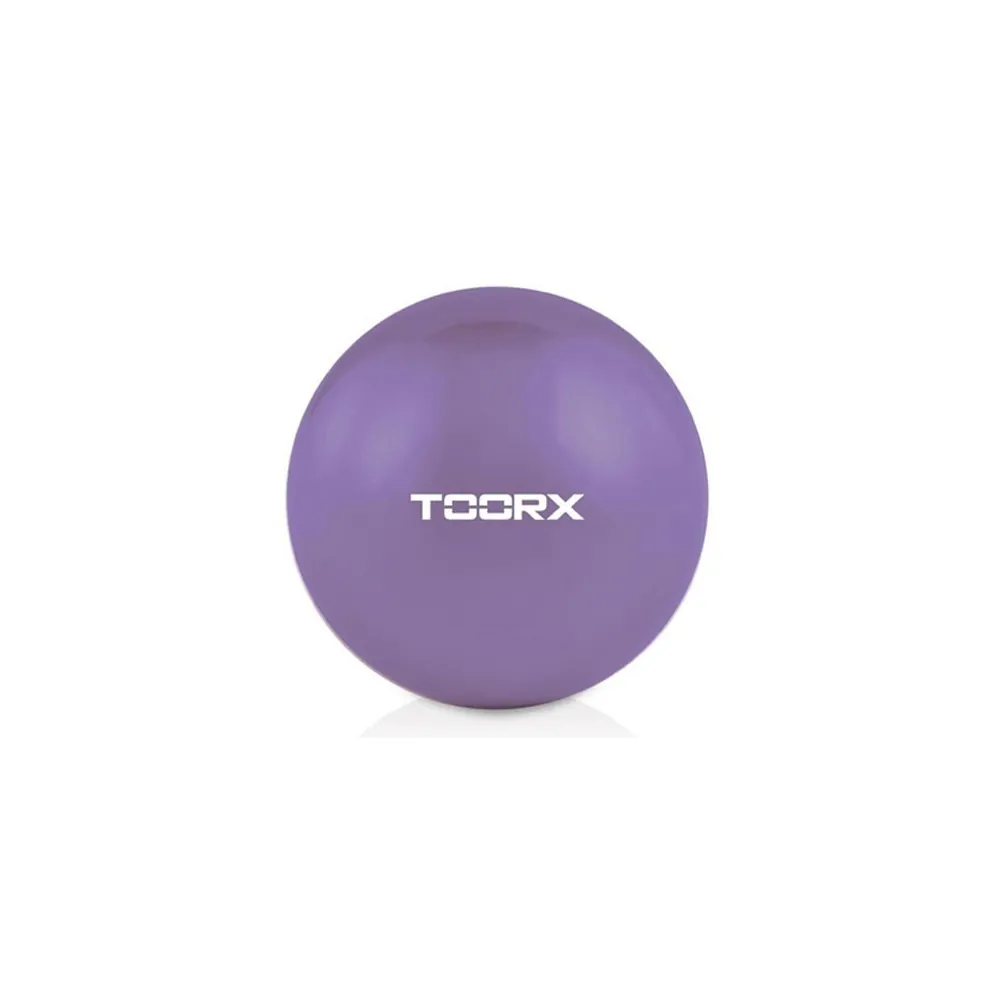Μπάλα Ενδυνάμωσης Toning Ball 1.5kg Purple Toorx Μπάλα Ενδυνάμωσης Toning Ball 1.5kg Purple Toorx