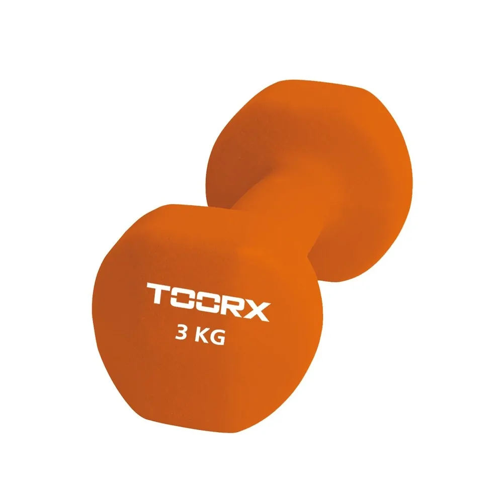 TOORX βαράκι NEOPRENE 3kg TOORX βαράκι NEOPRENE 3kg
