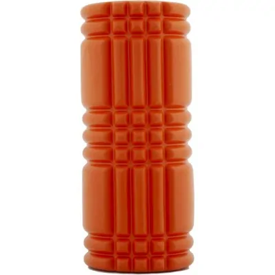 Foam Roller eva 14x33cm orange/black - HEALTHACTION