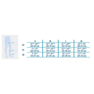 Jobst Ανδρικές κάλτσες συμπίεσης | For Men | AG (μέχρι το ισχίο)