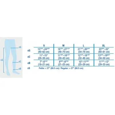 Jobst Classic | Kάλτσες Συμπίεσης | Class 3 (30-40mmHg)