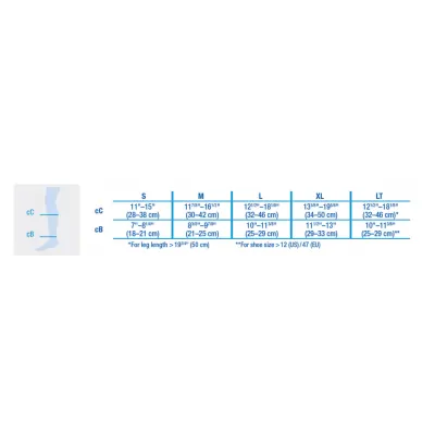 Jobst Classic | Kάλτσες Συμπίεσης | Class 3 (30-40mmHg)