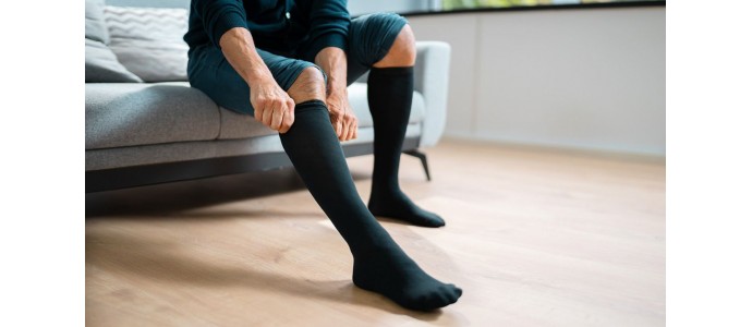 Κάλτσες συμπίεσης κάτω άκρου - Τι είναι και τι πρέπει να γνωρίζω;