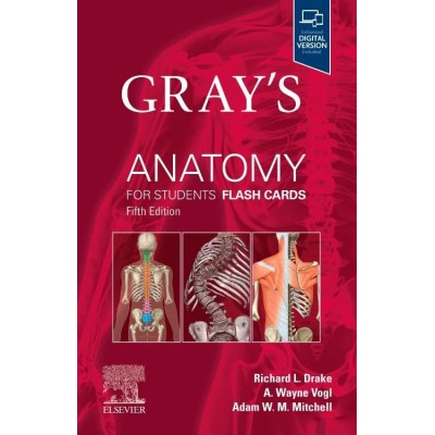 Gray's Anatomy for Students Flash Cards, 5th Edition