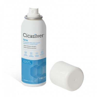 Cicasilver spray 125ml για πληγές & κατακλίσεις