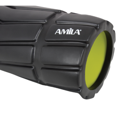 Foam Roller Arrow | Black - Lime | AMILA