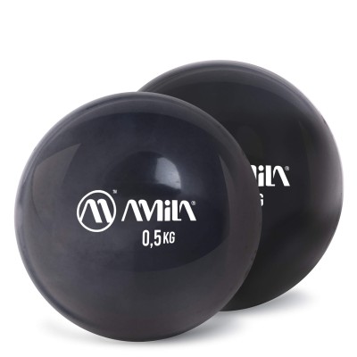 AMILA Palm Ball Two-Pack 0,5Kg  | Mini medicine balls