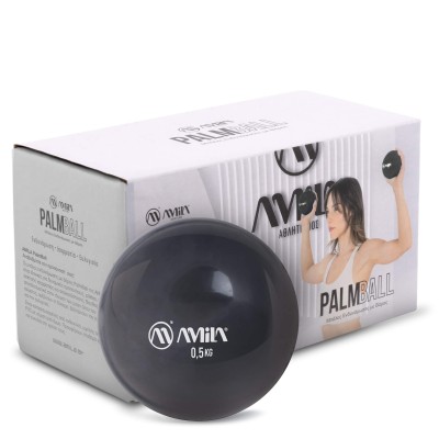 AMILA Palm Ball Two-Pack 0,5Kg  | Mini medicine balls