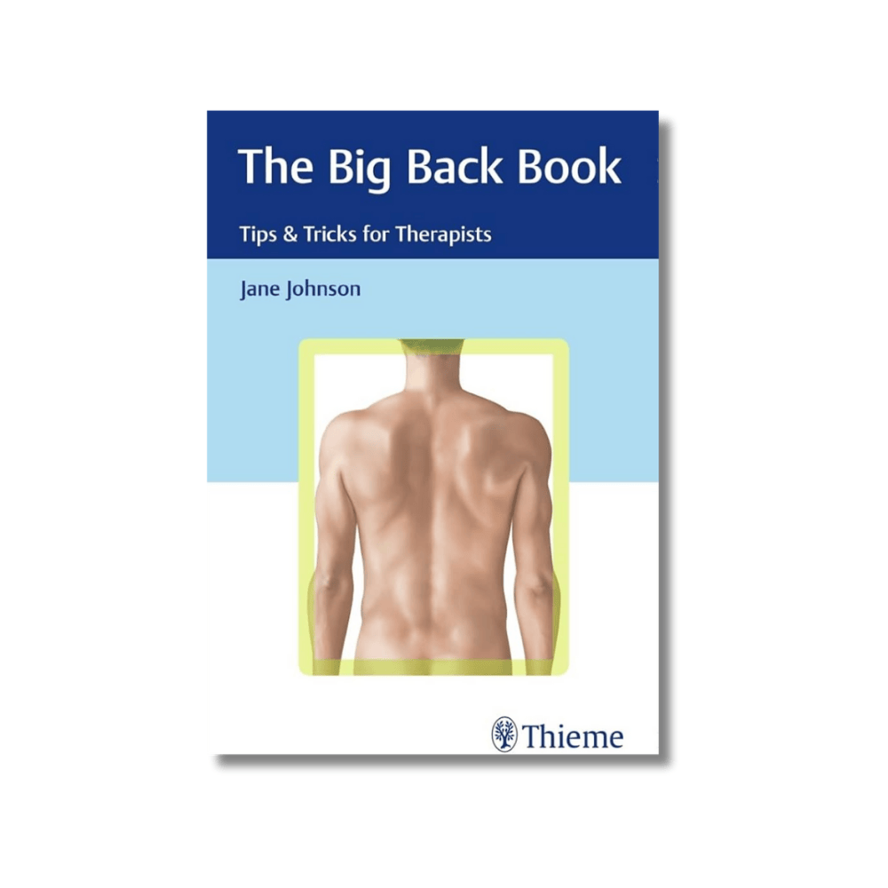 The Big Back Book: Tips & Tricks for Therapists | Pocket Book The Big Back Book: Tips & Tricks for Therapists | Pocket Book