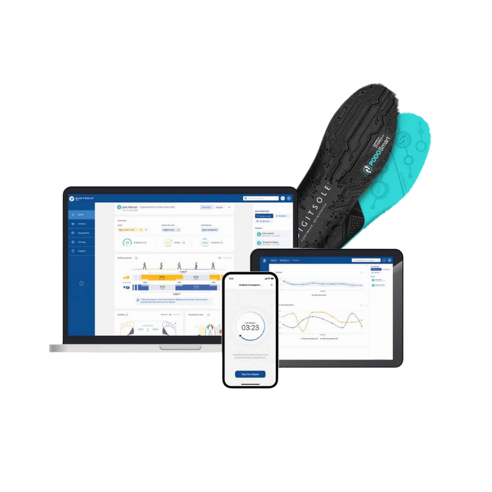 Digitsole Pro - Έξυπνα πέλματα ανάλυσης κίνησης με AI Digitsole Pro - Έξυπνα πέλματα ανάλυσης κίνησης με AI