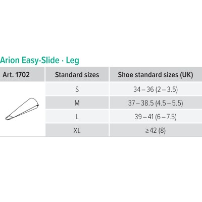 Juzo Arion Easy-Slide Leg | Βοήθημα εφαρμογής συμπιεστικής κάλτσας