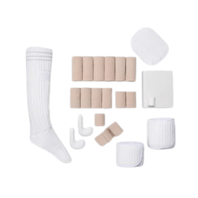 Juzo Softcompress Lymphaid | Σετ συμπιεστικής περίδεσης με επιθέματα