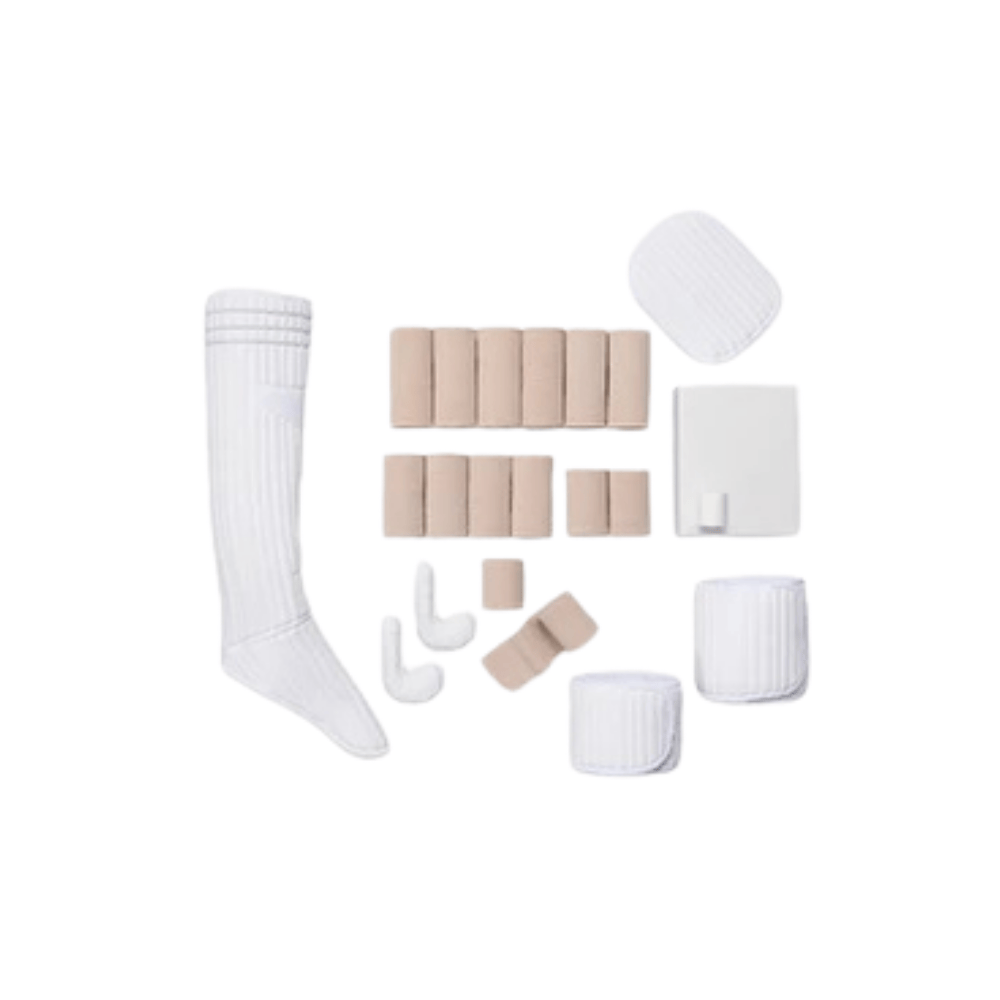 Juzo Softcompress Lymphaid | Σετ συμπιεστικής περίδεσης με επιθέματα Juzo Softcompress Lymphaid | Σετ συμπιεστικής περίδεσης με επιθέματα