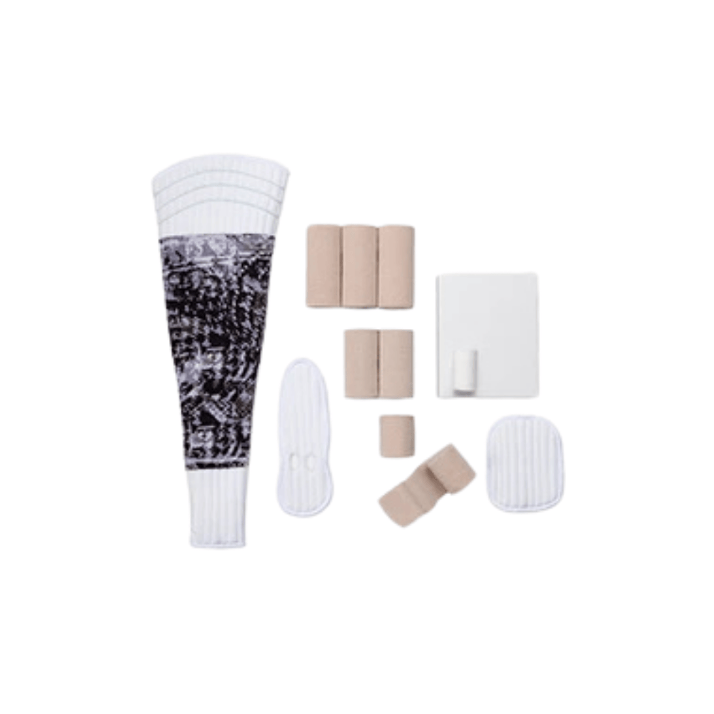 Juzo Softcompress Lymphaid | Σετ συμπιεστικής περίδεσης με επιθέματα