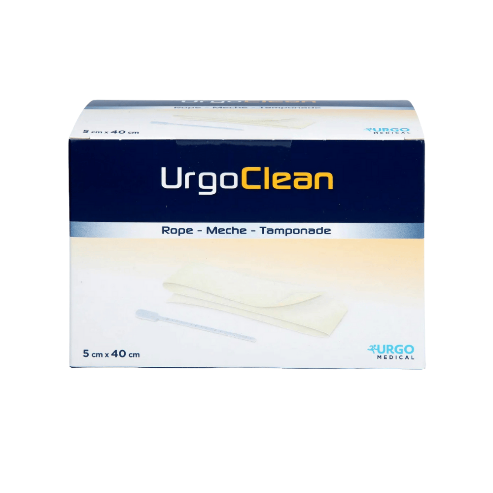 Urgoclean Rope 5x40 Επίθεμα κορδόνι με στυλαιό Urgoclean Rope 5x40 Επίθεμα κορδόνι με στυλαιό
