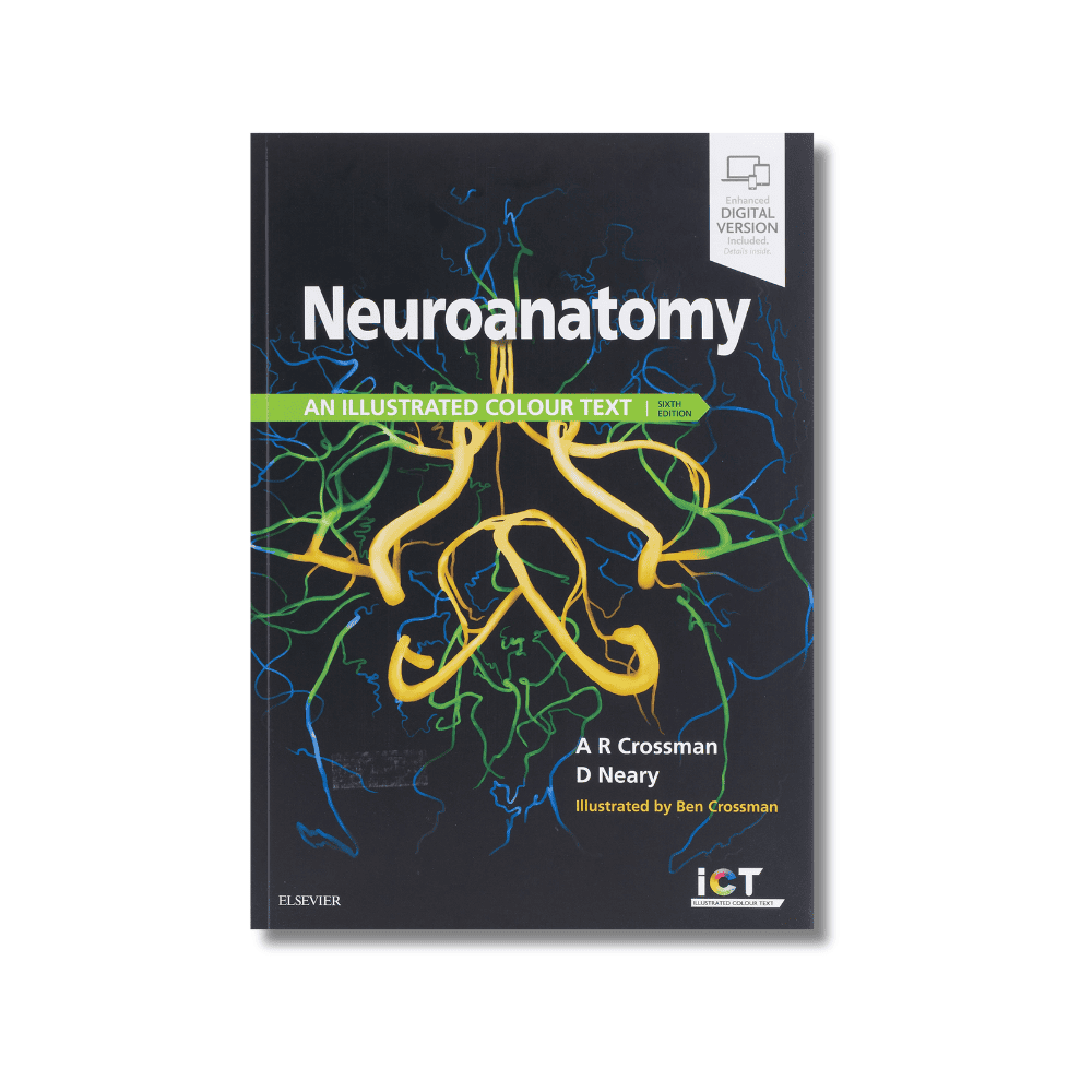 Neuroanatomy: an Illustrated Colour Text 6th Edition