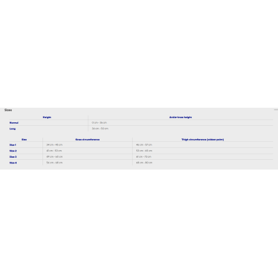 Thuasne Biflex® Self-Adjust Thigh Wrap